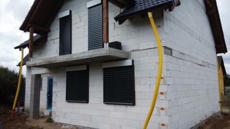 Samonosná žaluzie Viva Z90 - motorové